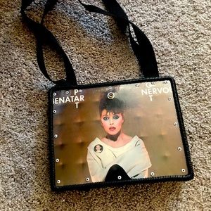 Rock Paper Purses original - album purse